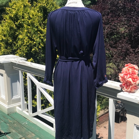   NWOT LILLY PULITZER Bailor True Blue Dress - Picture 9 of 9